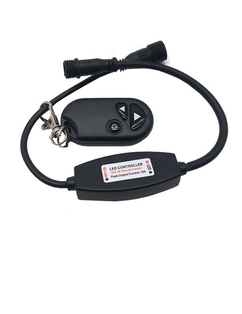 RF LED controller and dimmer