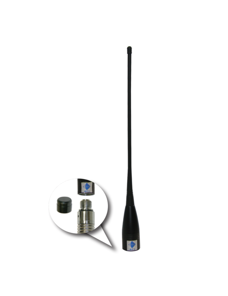 RFI UHF CB 5dBi Collinear Antenna (477 MHz) 5m...