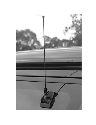 RFI UHF CB On-Glass Antenna (477 MHz) 5m FMF(F) & UHF(M)...