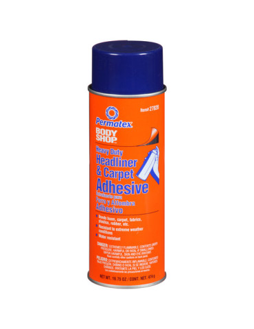 HD HEADLINER & CARPET ADHESIVE AEROSOL 474G