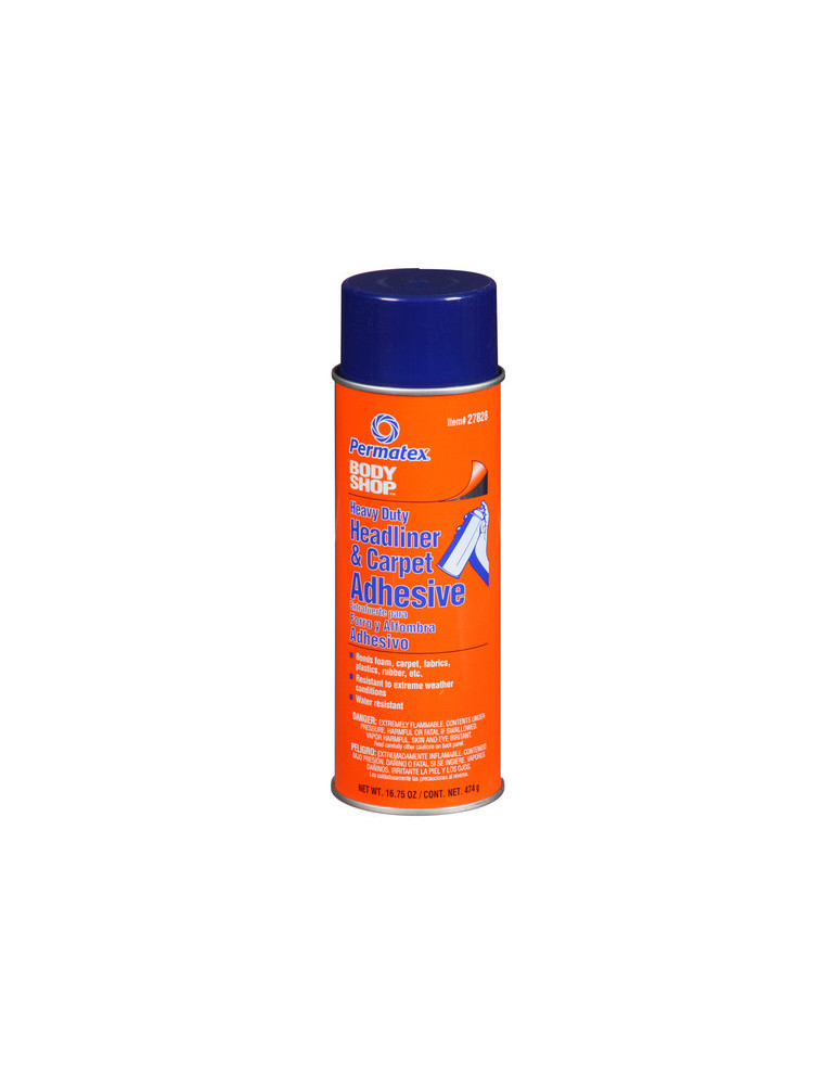 HD HEADLINER & CARPET ADHESIVE AEROSOL 474G