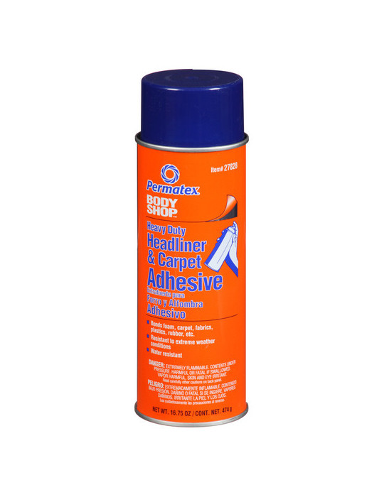 HD HEADLINER & CARPET ADHESIVE AEROSOL 474G