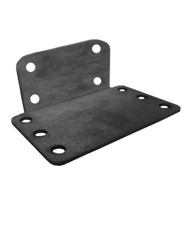 Anderson plug Bracket - Single 50Amp 90 Degree Bend