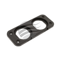 DOUBLE FLUSH MOUNT HOUSING