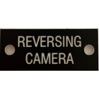 Reversing Camera Label