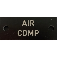 Air Compressor Label