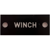 Winch Label