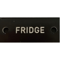 Fridge Label