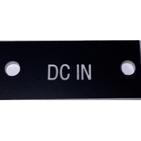 DC In Label (Pk 10)