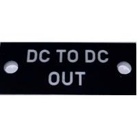 DC Out Label