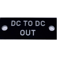 DC Out Label (Pk 10)