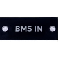 BMS IN Label (pack 10)