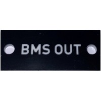 BMS OUT Label (pack 10)