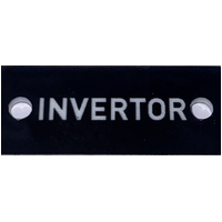 INVERTOR Label (pack 10)