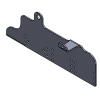 TRAILER PLUG BRACKET - 200 Series Landcriuser