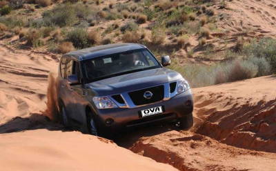 Choosing the Correct Tire Pressures for Your Caravan and 4WD