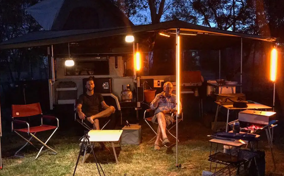 Illuminate Your Adventures - LED Strip Lights for Camping